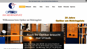 What Mehringplatz.de website looked like in 2019 (4 years ago)