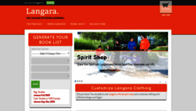 What Mycampusstore.langara.bc.ca website looked like in 2019 (4 years ago)