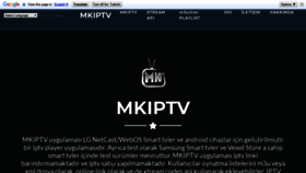 What Mkiptv.ovh website looked like in 2019 (4 years ago)