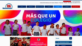 What Montessoriculiacan.com website looked like in 2019 (4 years ago)