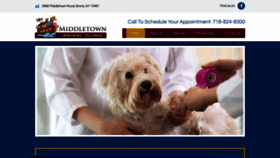 What Middletownanimalclinic.com website looked like in 2019 (4 years ago)