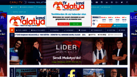 What Malatyahaberportali.com website looked like in 2019 (4 years ago)