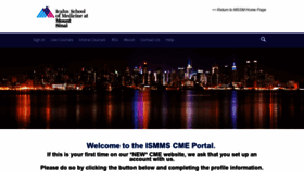 What Mssm.cloud-cme.com website looked like in 2019 (4 years ago)