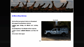 What Maunselfdrive4x4.com website looked like in 2019 (4 years ago)