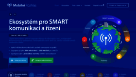 What Mobilnirozhlas.cz website looked like in 2019 (4 years ago)