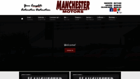 What Manchestermotors.com website looked like in 2019 (4 years ago)