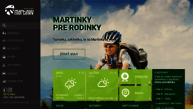 What Martinky.com website looked like in 2019 (4 years ago)