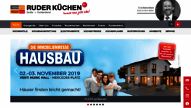 What M-ruder.de website looked like in 2019 (4 years ago)