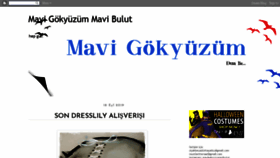 What Mavigokyuzum.com website looked like in 2019 (4 years ago)