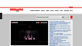 What Mediafaxfoto.ro website looked like in 2019 (4 years ago)