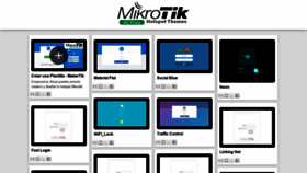 What Mikrotikthemes.airpoint.club website looked like in 2019 (4 years ago)