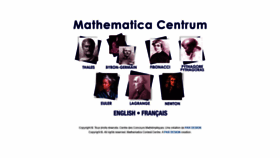 What Mathematica.ca website looked like in 2019 (4 years ago)