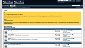 What Mogulforums.com website looked like in 2019 (6 years ago)