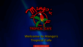 What Mangostropicalcafe.com website looked like in 2019 (4 years ago)