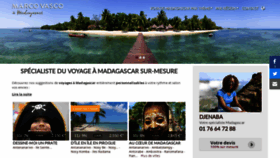 What Madagascarveo.com website looked like in 2019 (4 years ago)
