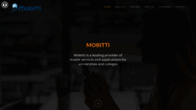 What Mobitti.net website looked like in 2019 (4 years ago)