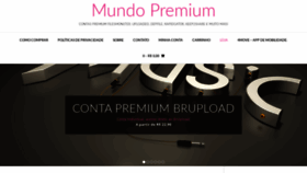 What Mundopremium.com.br website looked like in 2019 (4 years ago)