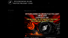 What Mkm.net.pl website looked like in 2019 (4 years ago)