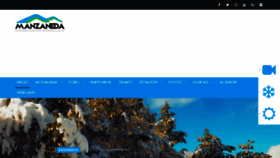 What Manzaneda.info website looked like in 2019 (4 years ago)