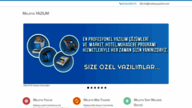 What Malatyayazilim.com website looked like in 2019 (4 years ago)