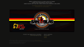 What Maratonsanblas.com website looked like in 2019 (4 years ago)