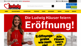 What Moebel-ludwig.at website looked like in 2019 (4 years ago)