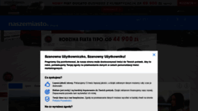 What Mm2miasto.pl website looked like in 2019 (4 years ago)