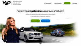 What Motopoj.cz website looked like in 2019 (4 years ago)