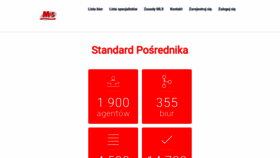 What Mls.org.pl website looked like in 2019 (6 years ago)