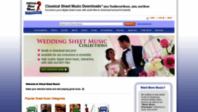 What Media.virtualsheetmusic.com website looked like in 2019 (4 years ago)