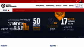 What Manisa.pol.tr website looked like in 2019 (4 years ago)