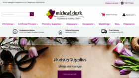What Michaeldark.co.uk website looked like in 2019 (6 years ago)
