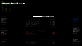 What Maxalbums.com website looked like in 2019 (4 years ago)