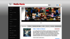What Media-mania.de website looked like in 2019 (4 years ago)