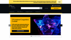 What Mlexmarketinsight.com website looked like in 2019 (4 years ago)