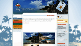 What My-seychelles.net website looked like in 2019 (4 years ago)
