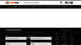 What Morecellphone.com website looked like in 2019 (4 years ago)