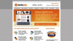 What Mediaplay.si website looked like in 2019 (4 years ago)