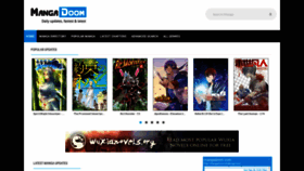 What Mngdoom.com website looked like in 2019 (4 years ago)