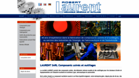 What Mecanique-laurent.com website looked like in 2019 (4 years ago)
