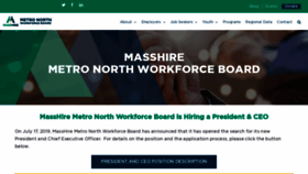 What Mnreb.org website looked like in 2019 (4 years ago)