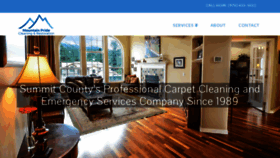 What Mtnpridecleaning.com website looked like in 2019 (4 years ago)