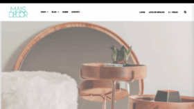 What Maisdecor.com.br website looked like in 2019 (4 years ago)