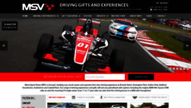 What Msvdrivinggifts.com website looked like in 2019 (4 years ago)