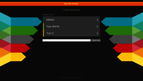 What Midoritee.de website looked like in 2019 (6 years ago)