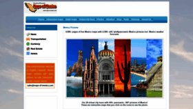 What Maps-of-mexico.com website looked like in 2019 (4 years ago)