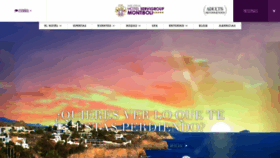 What Montiboli.es website looked like in 2019 (4 years ago)