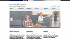 What Meinhardt-jansen.de website looked like in 2019 (4 years ago)