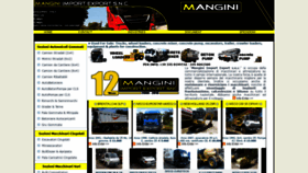 What Manginisnc.it website looked like in 2019 (4 years ago)