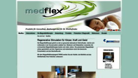 What Medflex.info website looked like in 2019 (4 years ago)